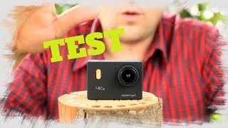 ✅APEMAN Action Kamera WIFI 4K TEST REVIEW quot alternative zur GoProquot [upl. by Choong]