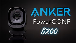 Anker PowerConf C200 Review  2K USB Webcam [upl. by Attenoj]