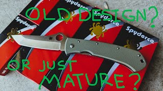 Spyderco Lum Tanto M390 Review [upl. by Hersh413]