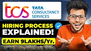 TCS Hiring Process Explained ON amp OFF Campus  TCS NQT  Codevita  Free NQT   Upto 9 LPA🤑 [upl. by Aniraad]