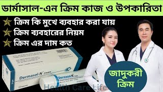 Dermasol N Ointment amp cream  ডার্মাসাল এন ক্রিম এর কাজ ও উপকারিতা কি এবং কীভাবে ব্যাবহার করবেন [upl. by Chavaree]