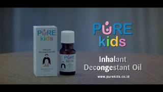 PureKids Inhalant Decongestan Oil 30 [upl. by Naed]