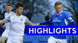 Highlights  Stranraer 12 Montrose 5 January 2019 [upl. by Rinum27]