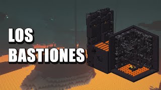 Qué es y como encontrar los Bastiones  Minecraft [upl. by Val]