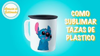 Como sublimar tazas de plastico [upl. by Chuah]