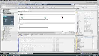 Set and Reset Output Ladder Language in PLC [upl. by Weylin]