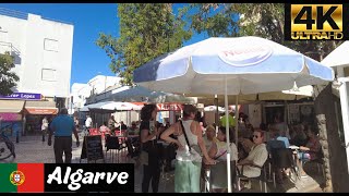 Fuzeta Walk 4K  Olhão  Algarve  Portugal 4K [upl. by Nivrag]