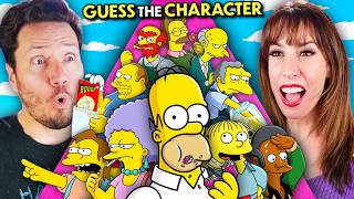 Millennials Guess the Simpsons Character from the Quote [upl. by Iand493]