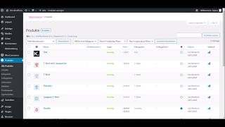 WooCommerce Tutorial 5  Variable Produkte anlegen [upl. by Peckham357]