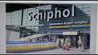 Controle de Passaporte Amsterdam Schiphol [upl. by Cirde879]