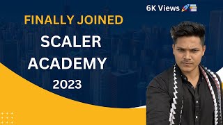 Why I Joined SCALER Course📚👨‍💻 [upl. by Enad259]