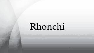 Rhonchi [upl. by Nedle]