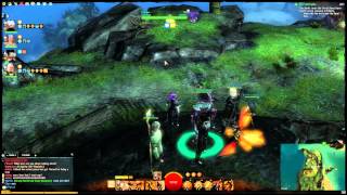 Guild Wars 2  Awesome Farming Location Level 4555 [upl. by Eidissac]