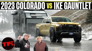 Ike Gauntlet Does The New 2023 Chevrolet Colorado Kill OR Fail the Worlds Toughest Towing Test [upl. by Roseann472]