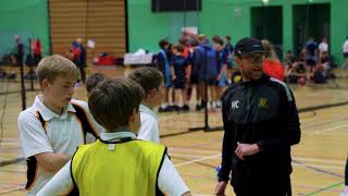 British Dodgeball  Dodgeball Implementation into Secondary School Curriculum [upl. by Assiruam983]