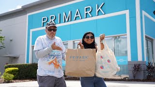 PRIMARK ORLANDO FLORIDA MALL  MULTITUD EN LA APERTURA [upl. by Cousin909]