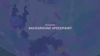 MUGMAN  BACKGROUND SPEEDPAINT [upl. by Seften]