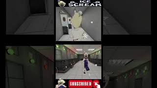 Ice Scream 4 Playing As Rod Vs Rod Kill Me Jumpscares icescream4gameplayicescreamgamegaminggames [upl. by Iphigeniah]