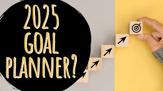 2025 Goal Planner  A DIY Goal System With Freebies [upl. by Cooke]