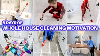 6 DAY EXTREME WHOLE HOUSE CLEAN WITH ME 2023  WHOLE HOUSE SPEED CLEANING MOTIVATION HOUSE CLEANING [upl. by Destinee55]