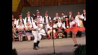 Folklórny festival Východná 2012 Dvatsaťročná Šaffova ostroha IV [upl. by Eudocia]