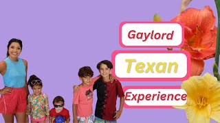 INSANE Gaylord Texan Resort Experience This day was WILD family travelvlog fun [upl. by Garling]