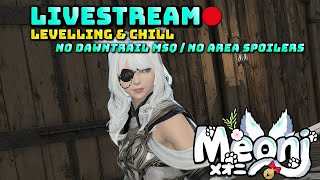 FFXIV  More Levelling Chill  Roulettes  Livestream NO SPOILERS [upl. by Ecnaiva703]