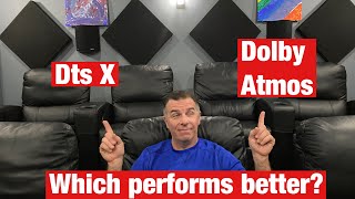 Dts x Dolby atmos head to head Which one wins Home Theater 724 [upl. by Foscalina]