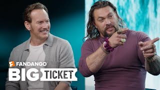 Jason Momoa and Patrick Wilson Talk Aquaman’s Final Return in ‘Aquaman and The Lost Kingdom’ [upl. by Naivart]