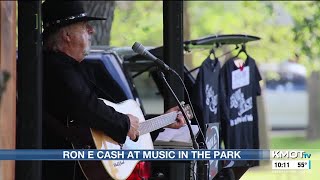 Ron E Cash performs at Music in the Park [upl. by Robers800]