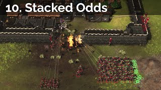 Stronghold Warlords Tactician Trail 10  Stacked Odds [upl. by Farrow677]