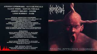 Konkhra Dnk  Sexual Affective Disorder Album 1993  2021 2CD ReIssue [upl. by Skantze]