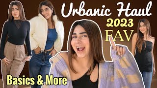 URBANIC HAUL  2023 Current Favourites urbanic [upl. by Laven]