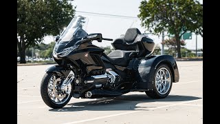 2023 Honda Goldwing Tour Motortrike DFW Honda [upl. by Ingraham]