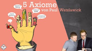 5 Axiome der Kommunikation nach Paul Watzlawick  BEISPIELE [upl. by Laflam208]