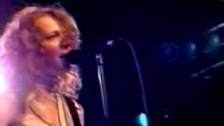 Melissa auf der Maur  Real a lie live [upl. by Nekcarb]