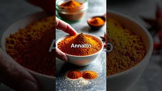 Testing the Cognitive Enhancement Effects of Annatto  health facts food shorts trending [upl. by Dewhirst]