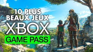 Xbox  10 JEUX absolument MAGNIFIQUES sortis sur le XBOX GAME PASS 😍 [upl. by Quartet]