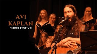 Avi Kaplan Choir Festival [upl. by Lindsley]