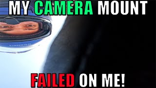 MY CAMERA MOUNT FAILED ON ME [upl. by Jemena76]