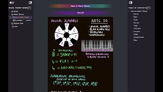 How to navigate the new interactive Music Theory page [upl. by Inalaeham]