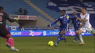 Goal Anthony MODESTE 82  SC Bastia  Olympique de Marseille 12  201213 [upl. by Grover]