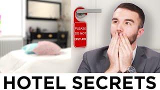 Hotel Employees Reveal Secrets About Hotels [upl. by Alda923]