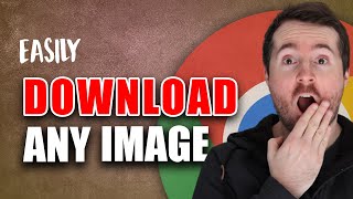 ONE CLICK  How To Download ANY Image From Any Website [upl. by Kopp]