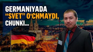 «Elektr energiyasi narxi oshirilsa boylar ko‘proq to‘lashi lozim» – Germaniyadagi o‘zbek energetigi [upl. by Adner]