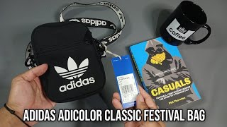 Adidas adicolor classic festival bag  HD7162 [upl. by Kalasky75]