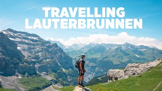 How to TRAVEL LAUTERBRUNNEN Switzerland [upl. by Acilef]