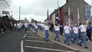 Maine Def amp Shankill sou Easter Monday 2012 [upl. by Aihtenyc]