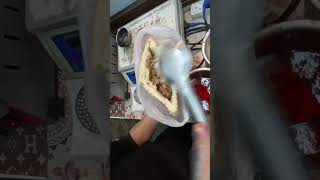 BIG NON KABOB TAYYORLASH JARAYONIDA LAVHA food fastfood asmr [upl. by Ayanat856]