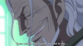 Powerful Last Words of Roger  One Piece [upl. by Ardyaf698]